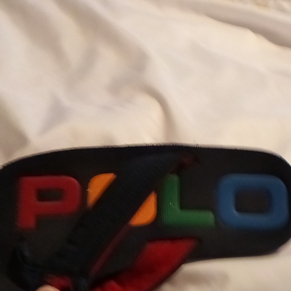 Child's Polo Flip Flops Sz 13 - 1 - Picture 5 of 6